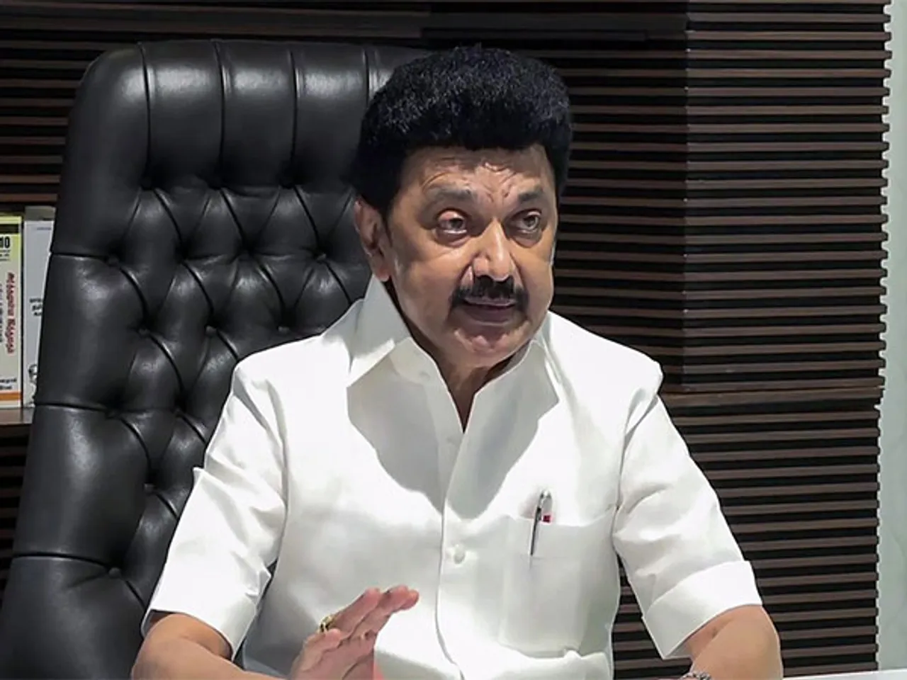 Tamil Nadu Chief Minister MK Stalin (File Photo/ANI)