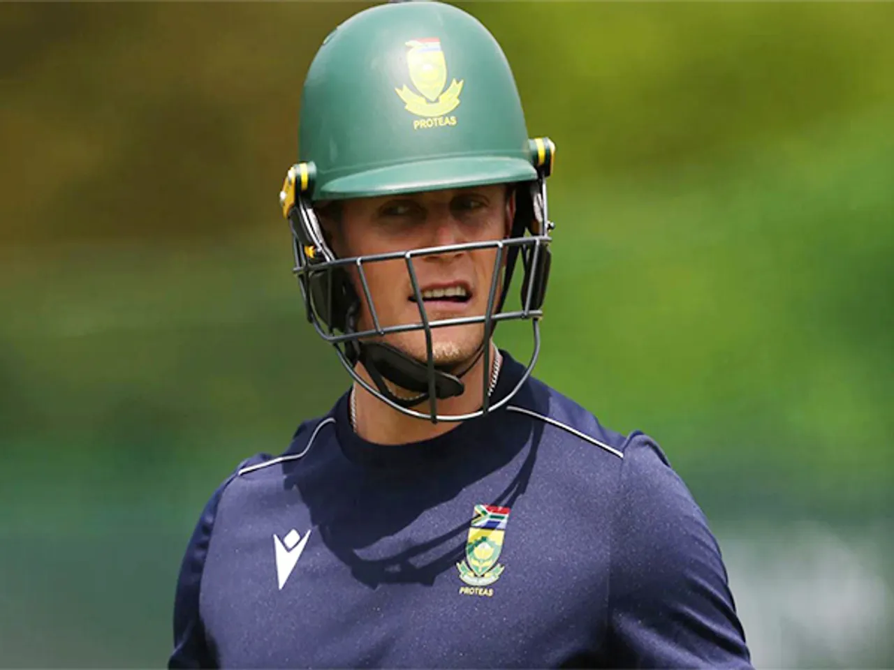 Ryan Rickelton. (Photo: ICC)