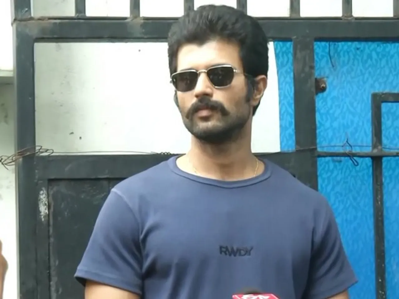 Vijay Deverakonda (Image source/ANI)
