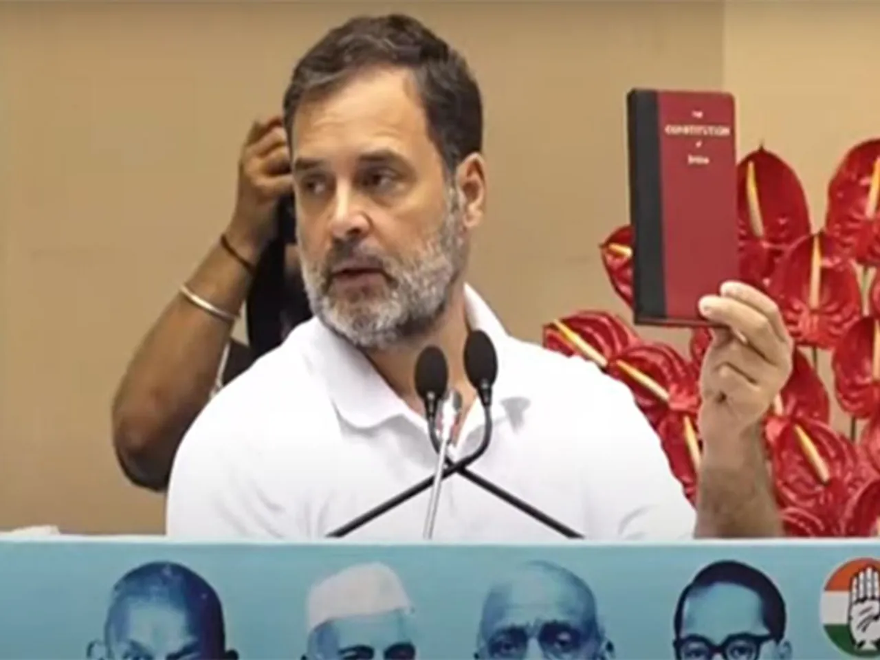 Congress leader Rahul Gandhi (Photo/ANI)