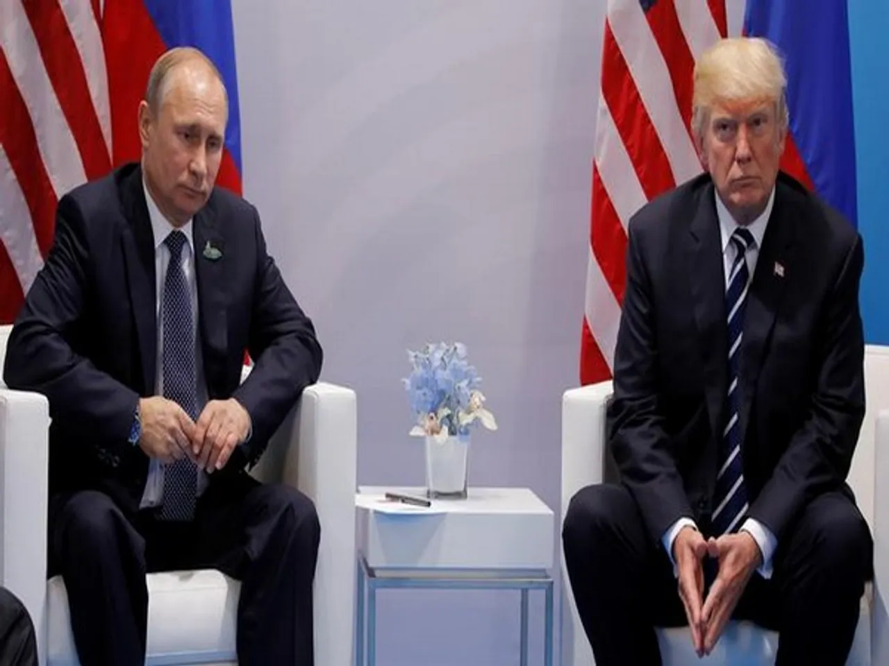 Russian President Vladimir Putin and US President Donald Trump (File Photo)