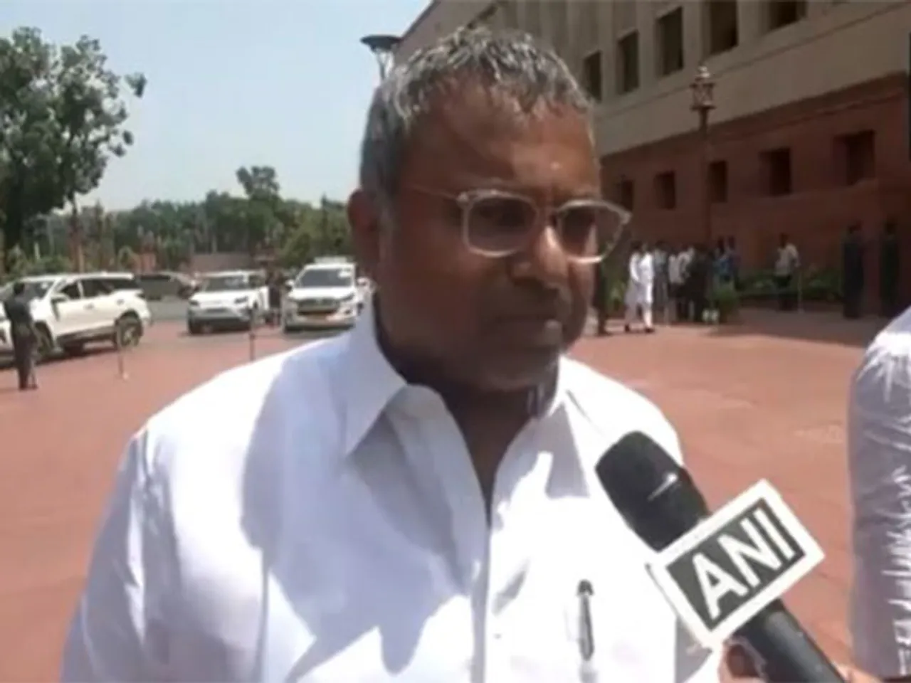 Congress MP Karti Chidambaram (Photo/ANI)