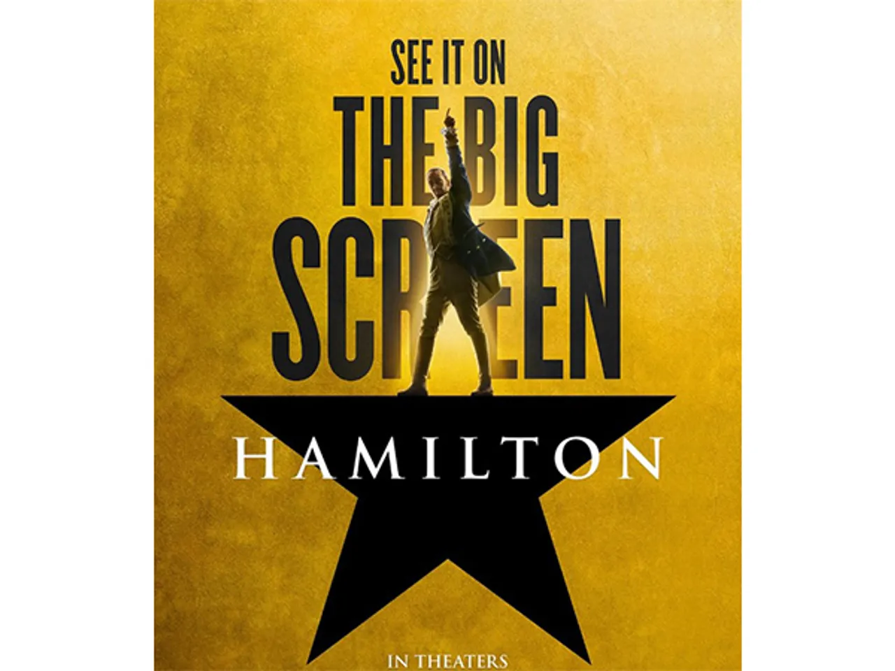 Hamilton (Photo: Instagram/@disneystudios)