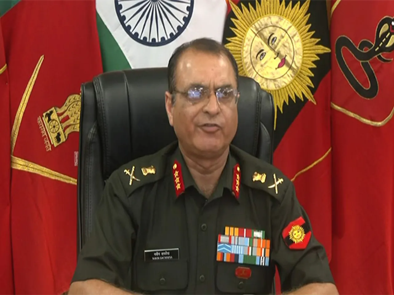 COAS Lieutenant General Naveen Sachdeva (Photo/ANI)