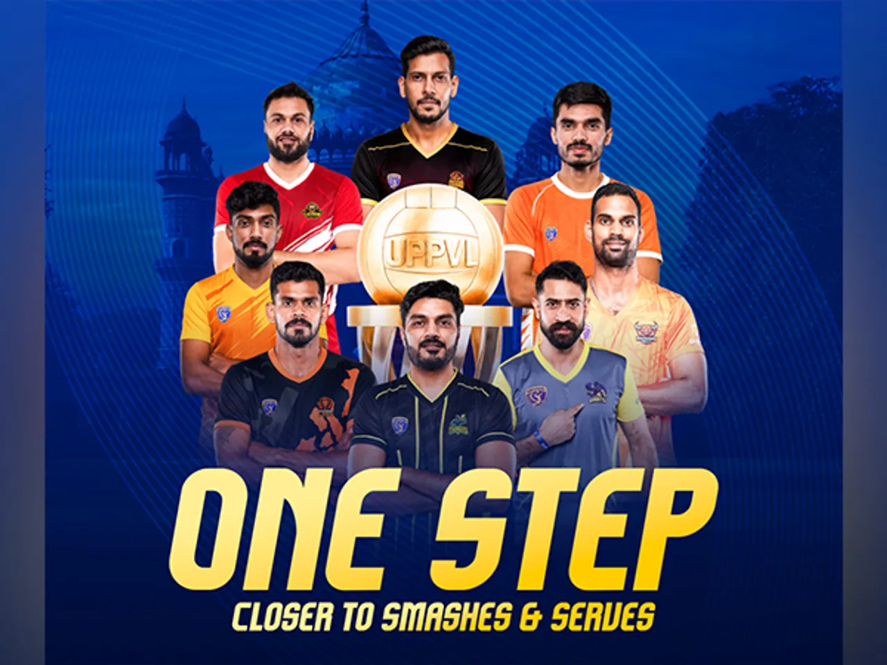 Uttar Pradesh Pro Volleyball League Set for Grand Kickoff on 7th August in Greater Noida