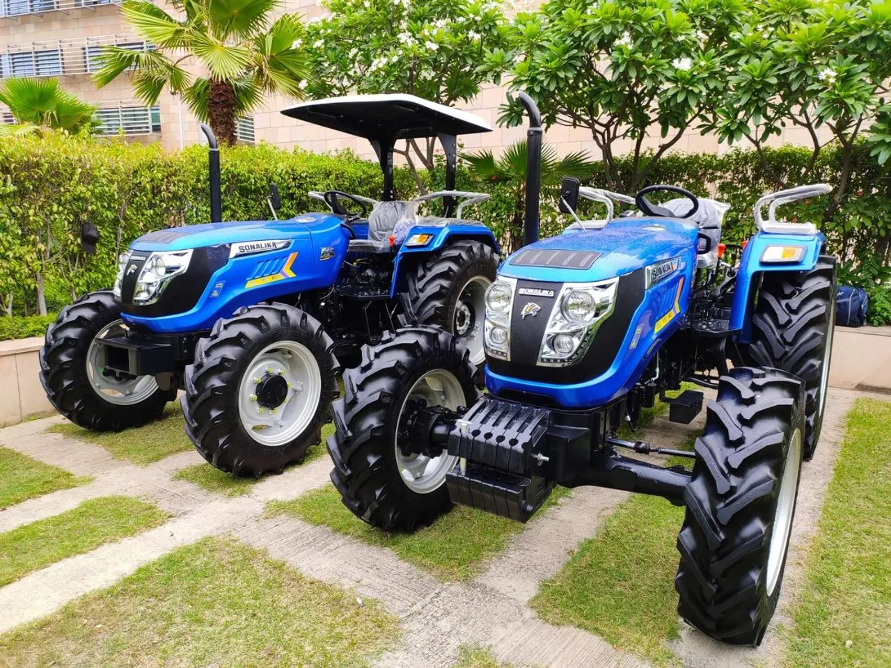 Sonalika Achieves New Record Breaking Performance With 53,772 Overall Tractor Sales In Apr-July’25