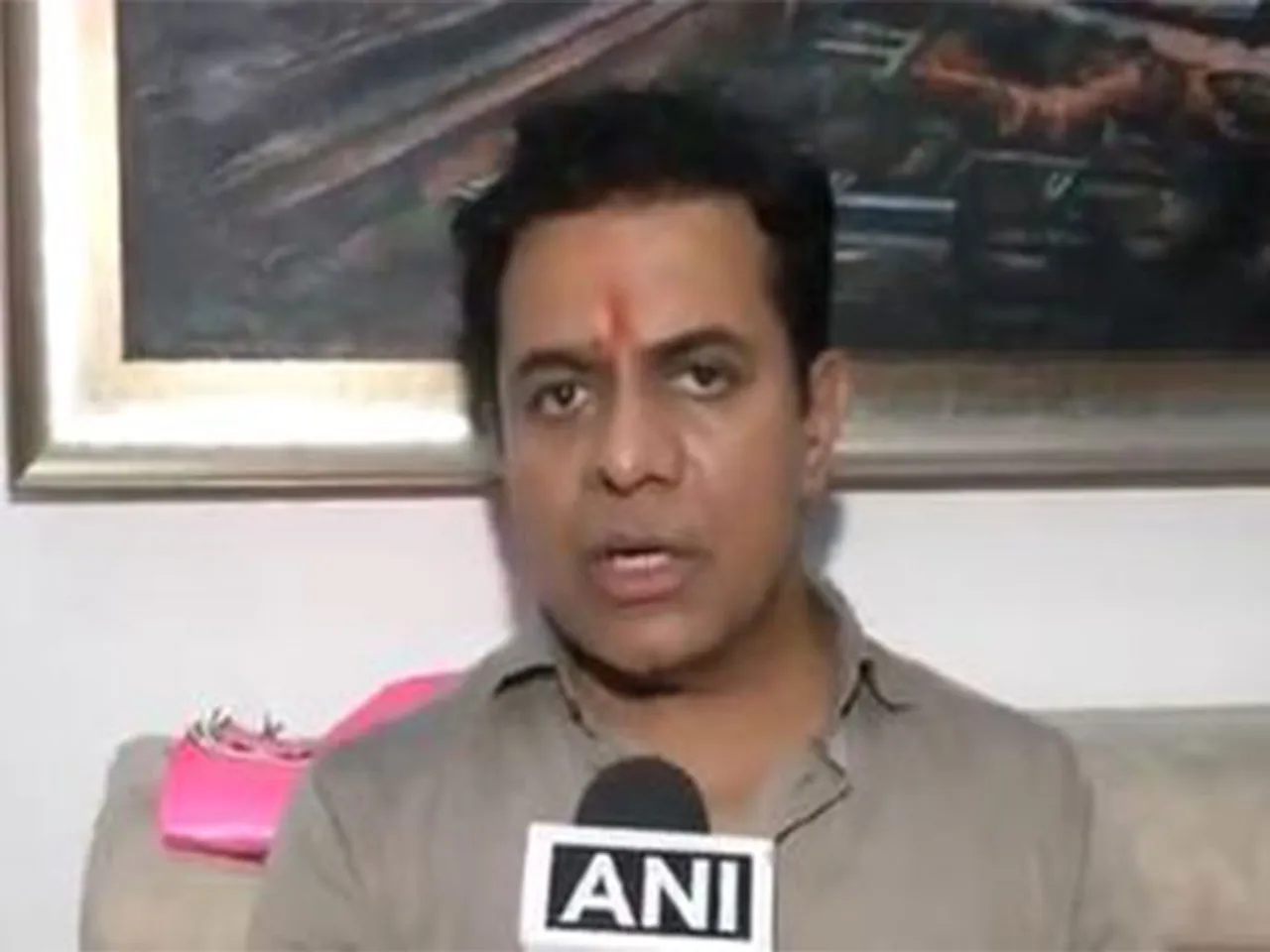BRS Working President KT Rama Rao (Photo/ANI)