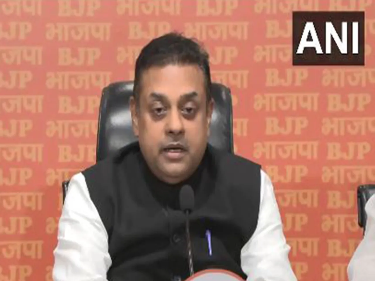BJP MP Sambit Patra (Photo/ANI)