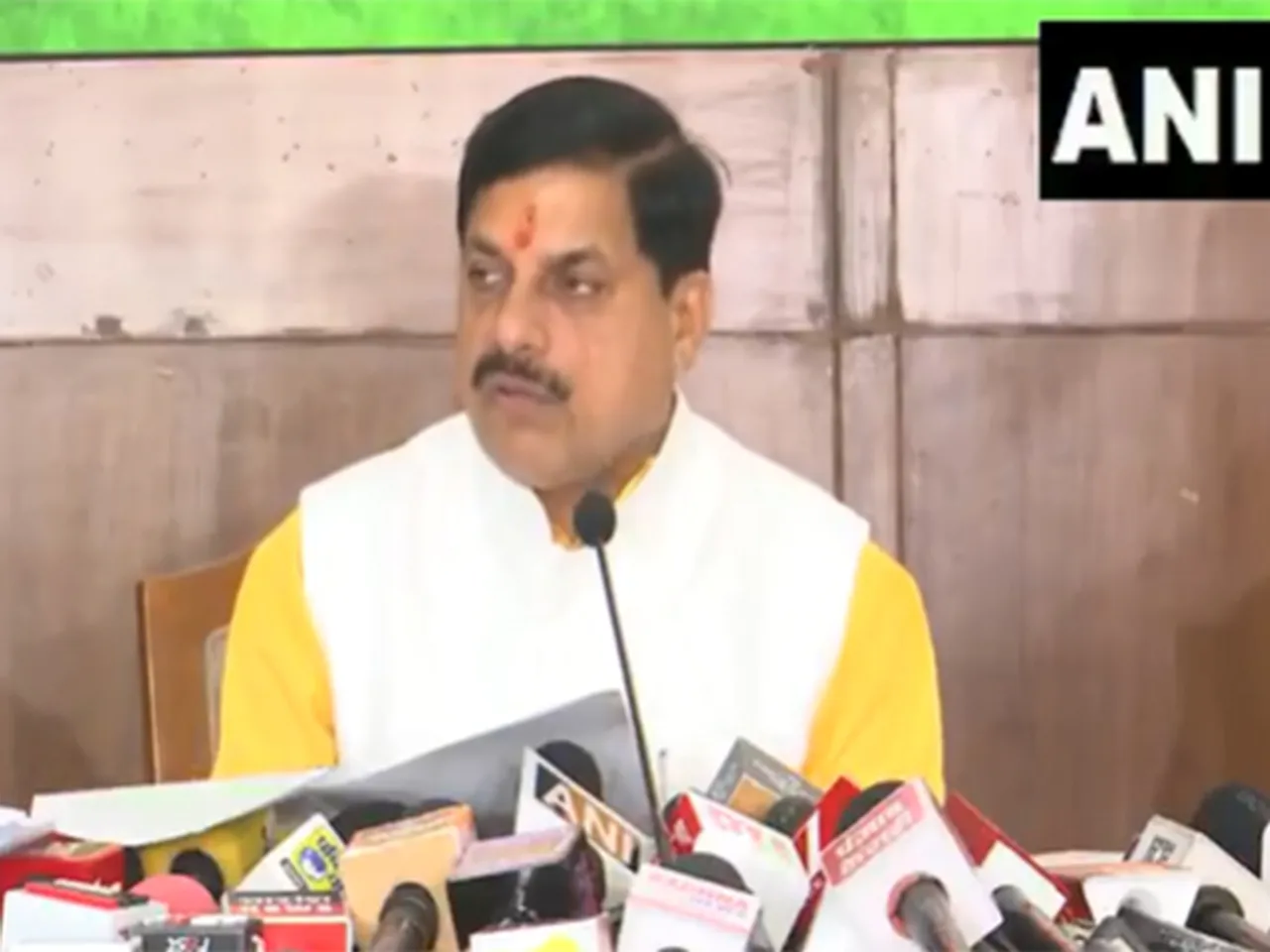 MP CM Mohan Yadav (Photo/ANI)