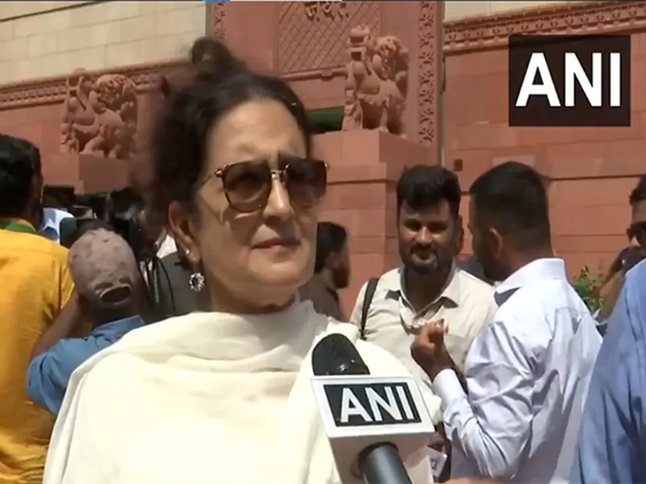 BJP MP Kiran Choudhry (Photo/ANI)