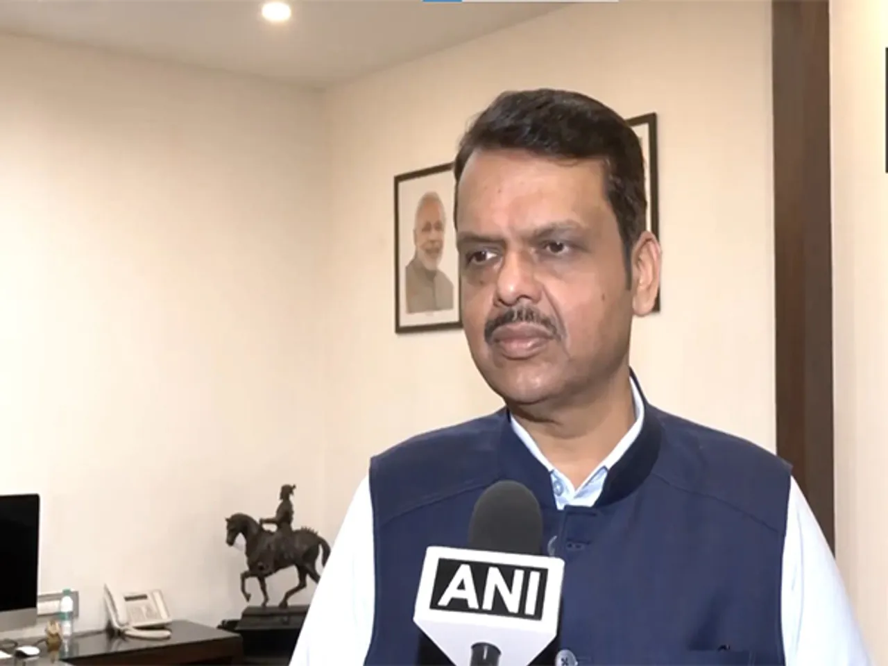 Maharashtra CM Devendra Fadnavis (Photo/ANI)