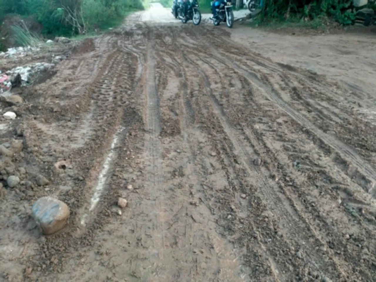 Visual of Jayantimajri–Gura–Kasoli link road (Photo: DRDO)