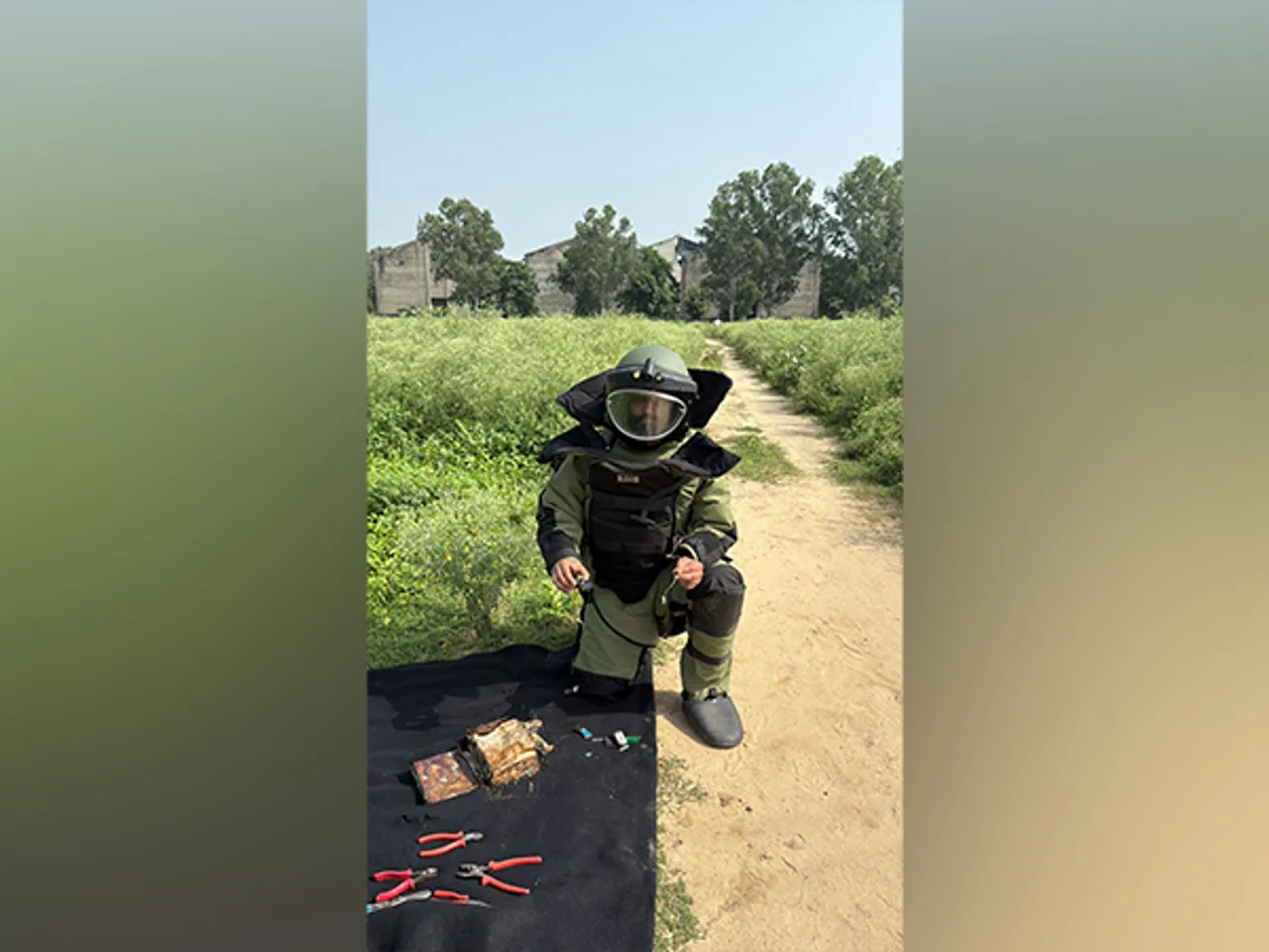 IED recovered in Punjab’s Tarn Taran (Photo/Punjab Police)