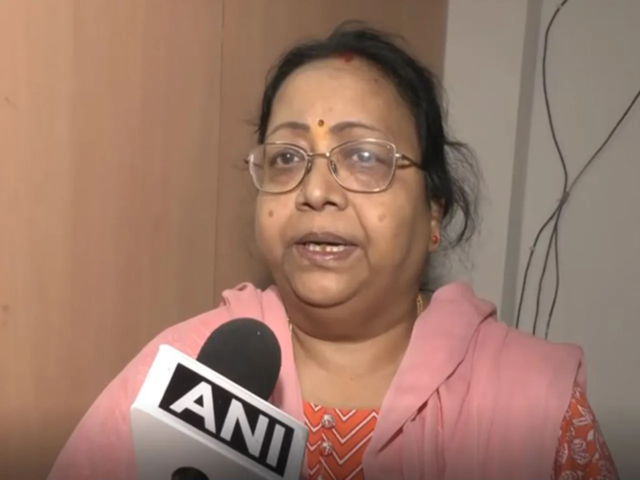 Excise Superintendent, Shamshabad, Krishna Priya (Photo/ANI)