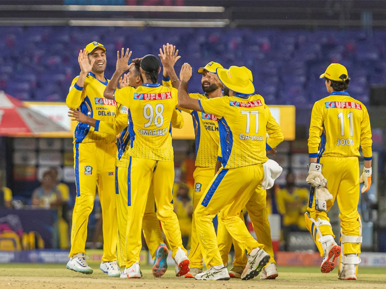 Players celebrating (Photo: DPL)