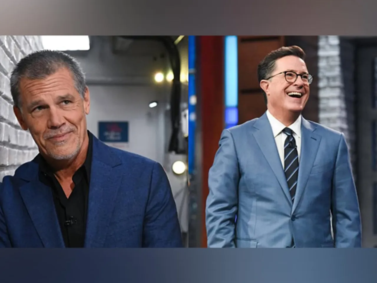 Josh Brolin, Stephen Colbert (Photo/instagram/@joshbrolin)