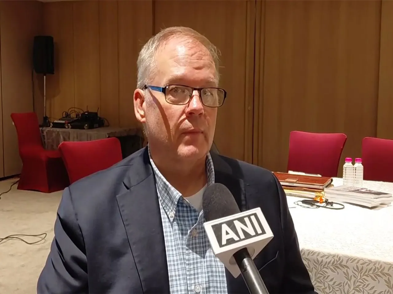 Mike Andrew (Lawyer For Family Of Ahmedabad Plane Crash Victim) (Photo/ANI)