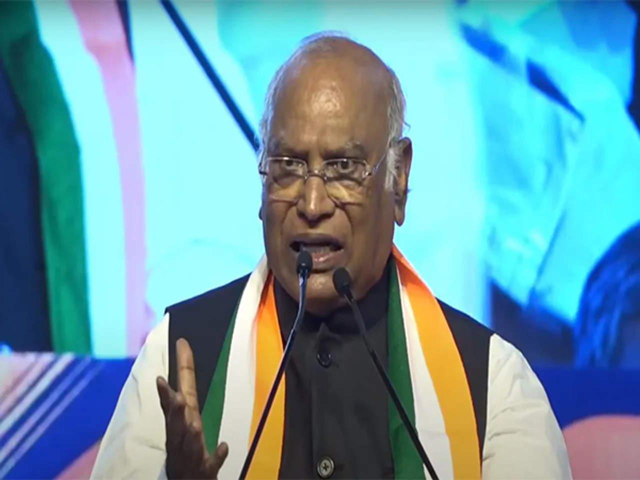Congress chief Mallikarjun Kharge (Photo/ANI)