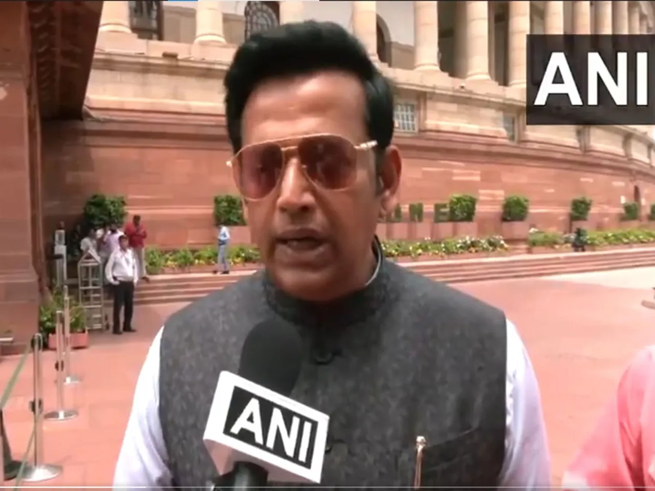 BJP MP Ravi Kishan (Photo/ANI)
