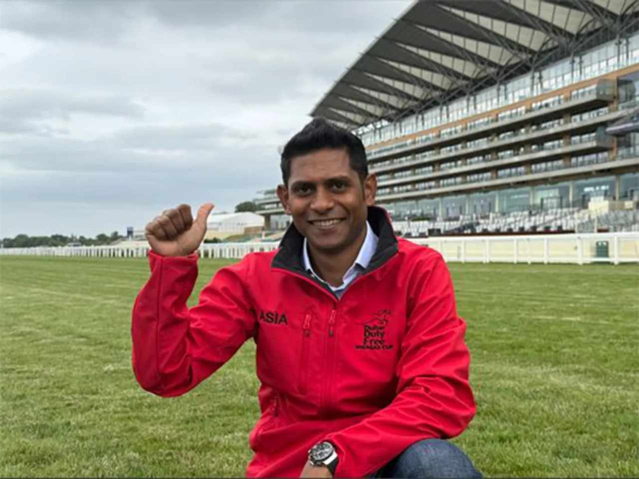 Suraj Narredu. (Photo: Suraj Narredu's media team)