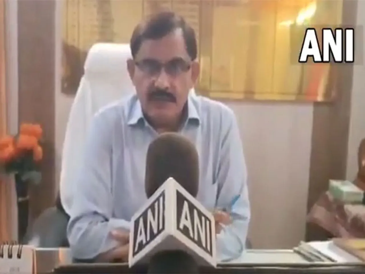 C.M.O. Barabanki Dr. Awadhesh Kumar Yadav. (Photo/ANI)