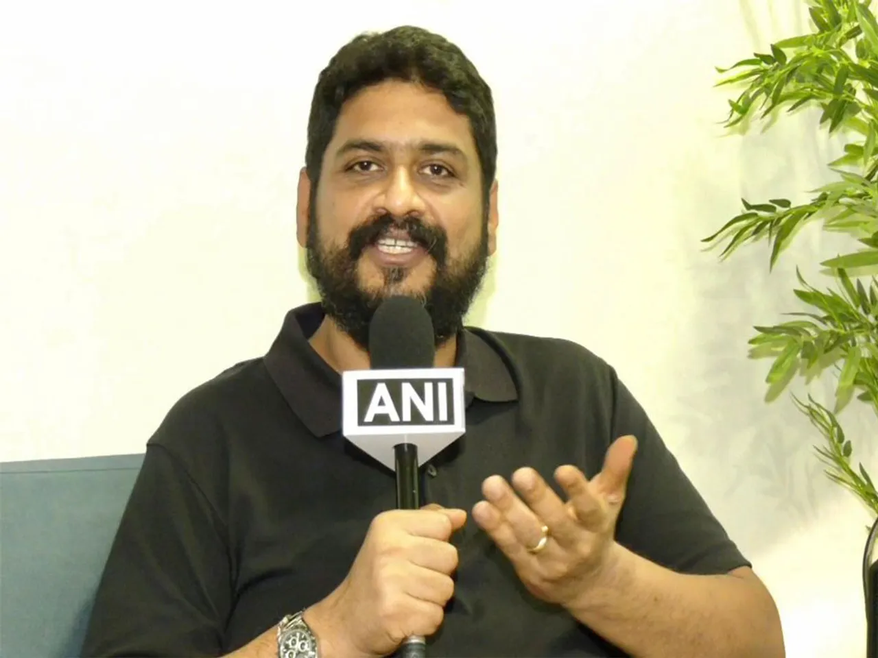 Filmmaker Om Raut (Image source: ANI)
