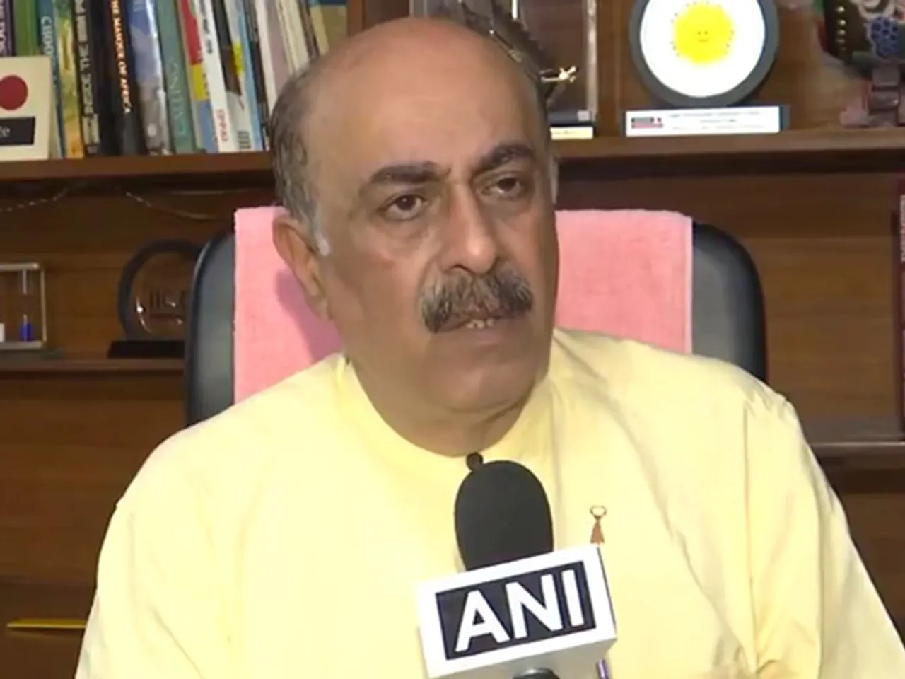 Foreign Affairs Expert Robinder Sachdev (Photo/ANI)