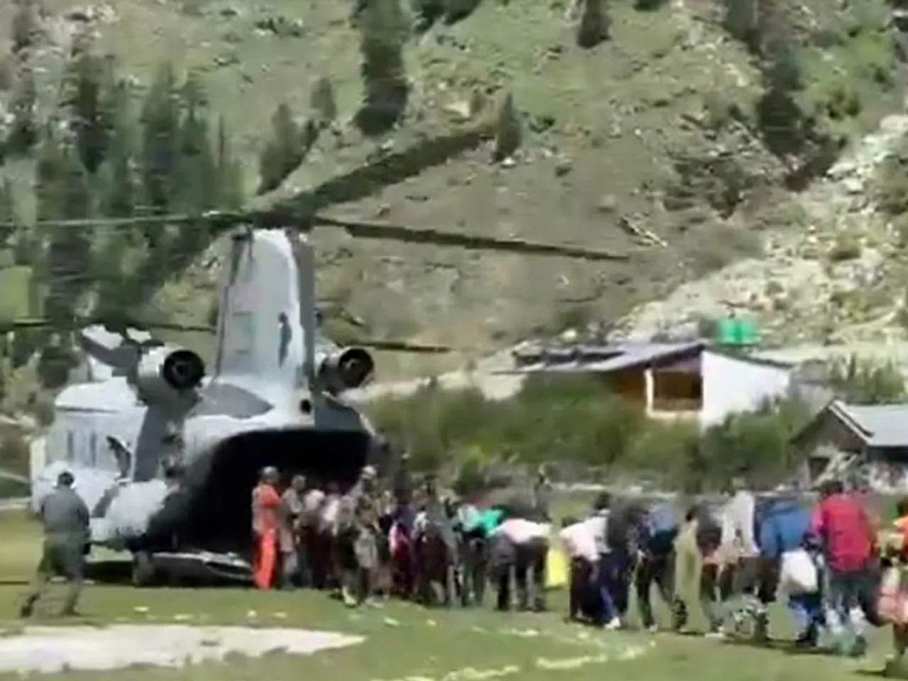 Indian Air Force continues HADR operation in Uttarakhand (Photo/x/@IAF_MCC)