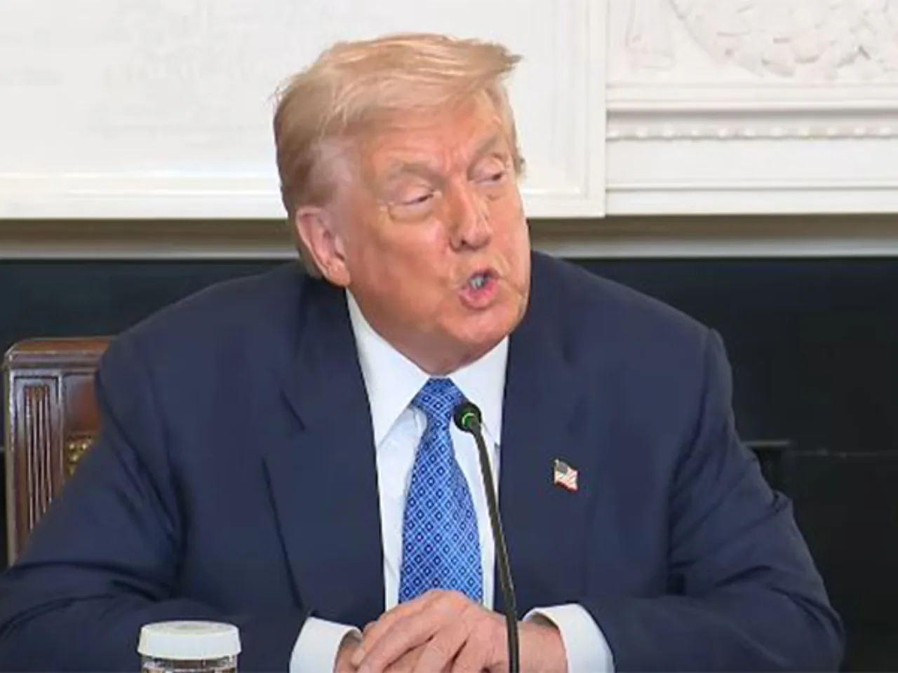 US President Donald Trump (Image: The White House/ YouTube)