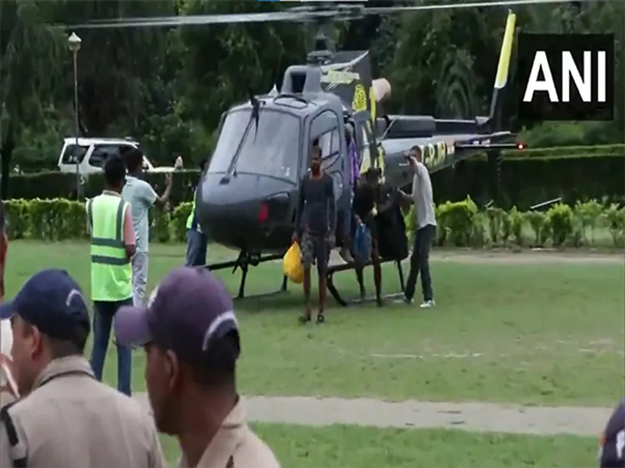 Rescue Operations underway (Photo/ANI)