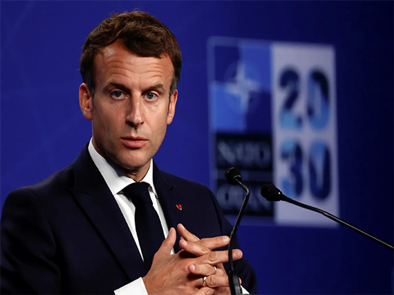 French President Emmanuel Macron (File Photo/Reuters)