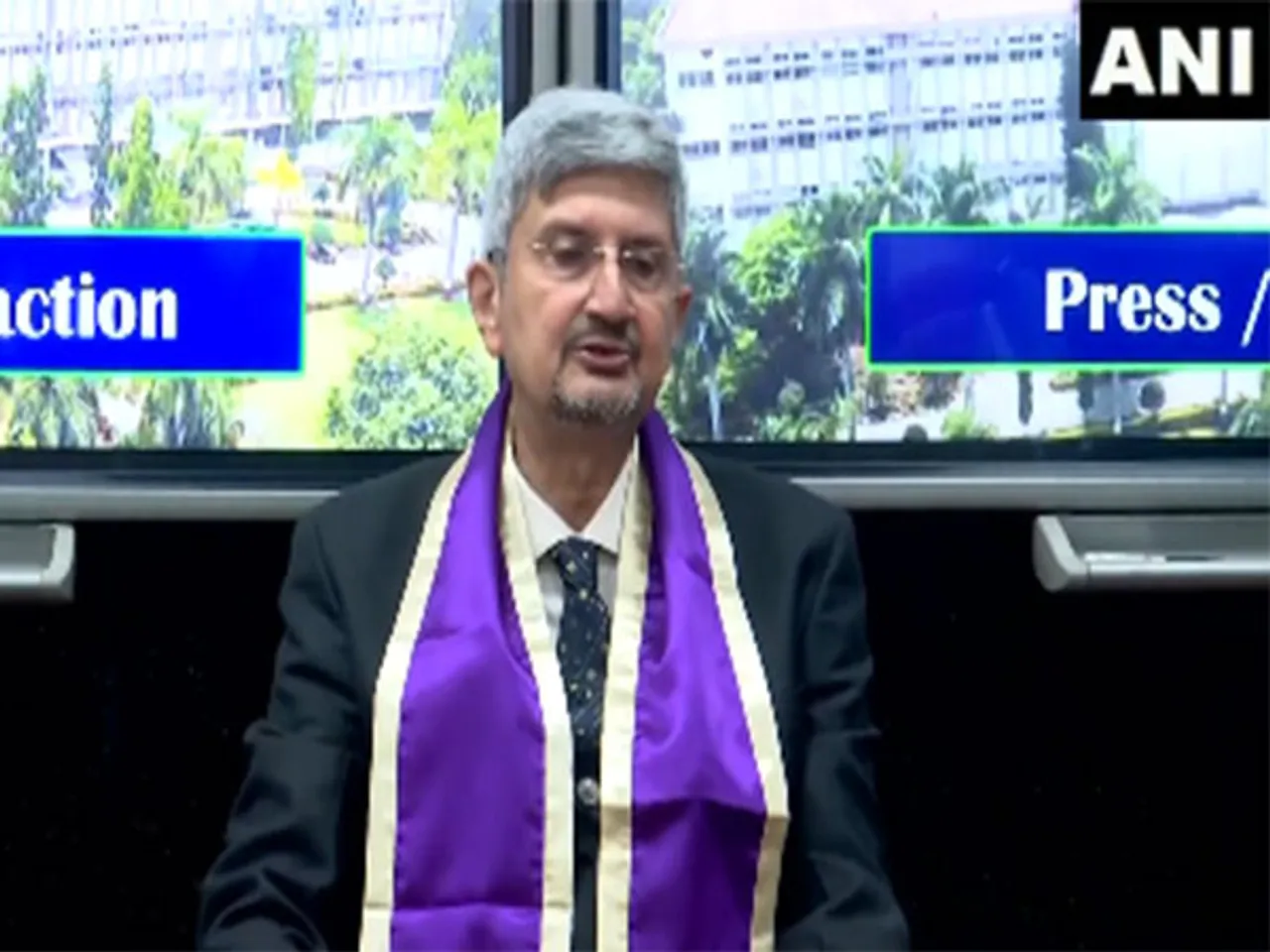 DRDO Chairman, Samir V Kamat (Photo/ANI)