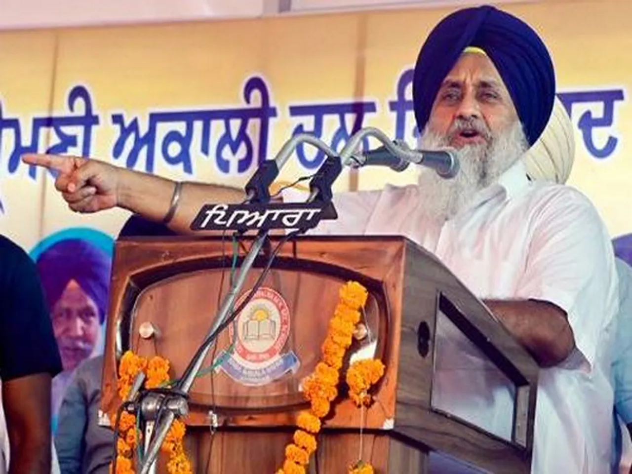 SAD president Sukhbir Singh Badal (Photo/X: @officeofssbadal)