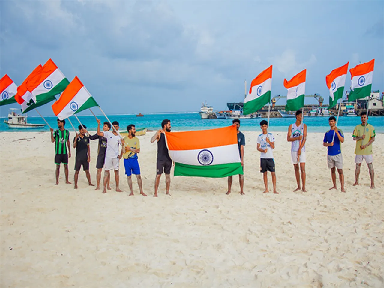 PM Modi lauds phenomenal participation in Har Ghar Tiranga Campaign (Photo/X@MinOfCultureGoI)
