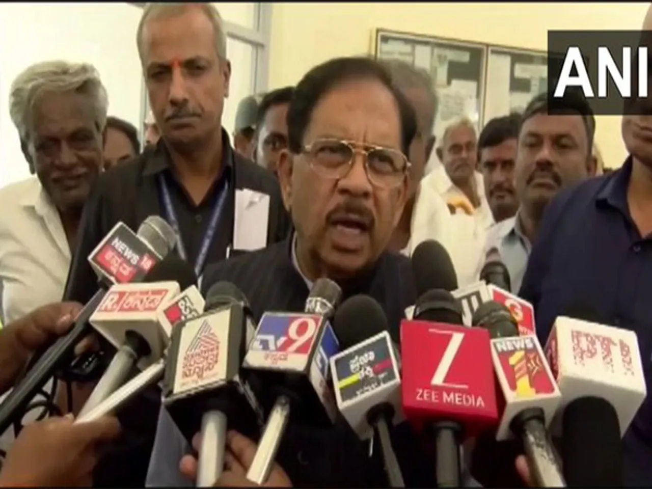 Karnataka Minister G Parameshwara (Photo/ANI)