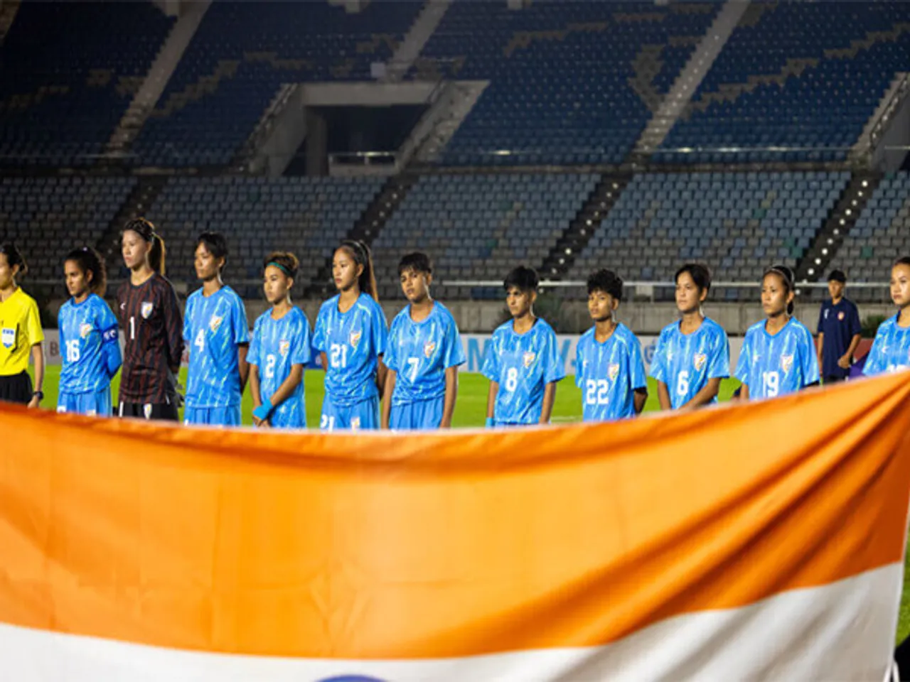 India U20 women football team (Photo: AIFF)
