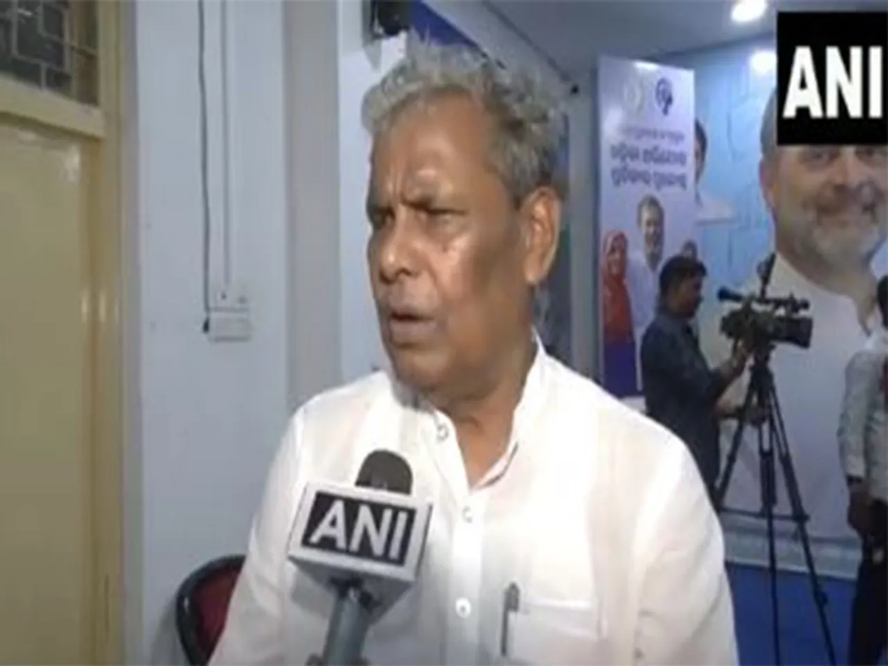 Congress leader Srikant Jena (Photo/ANI)
