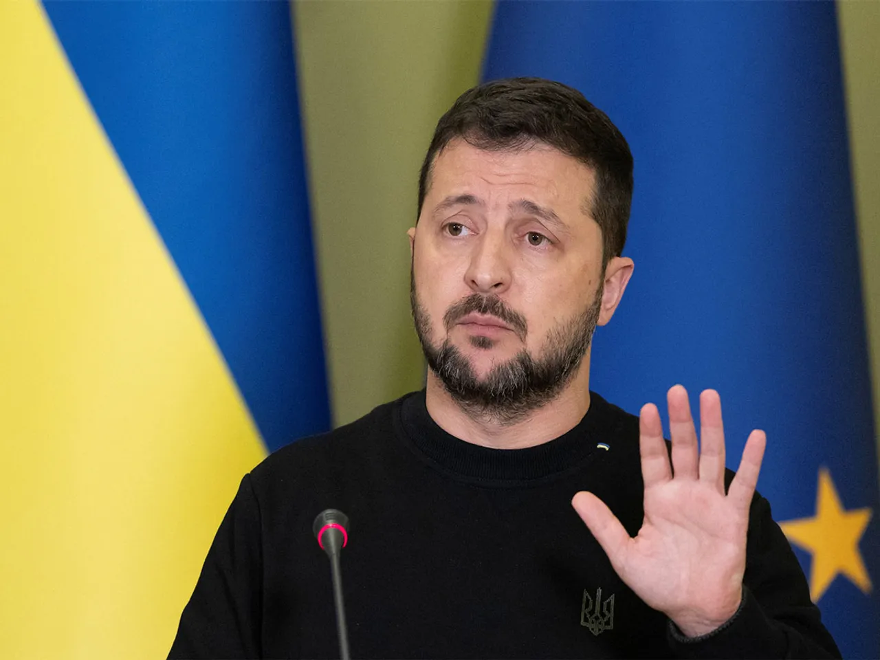 Ukrainian President Volodymyr Zelensky (File Photo/Reuters)