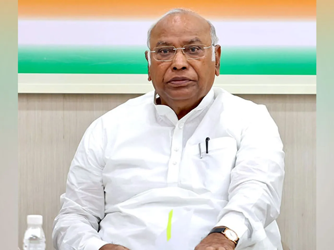 Congress President Mallikarjun Kharge