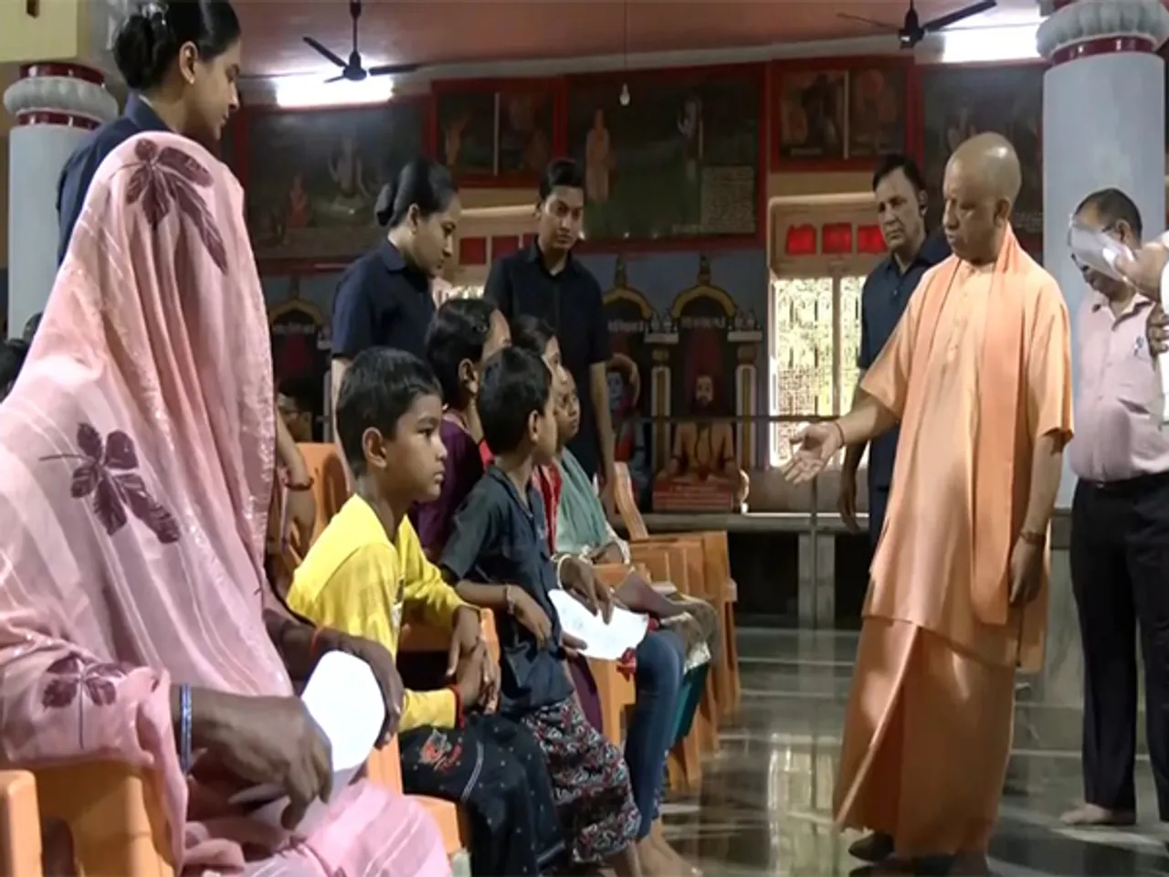 Uttar Pradesh Chief Minister Yogi Adityanath (Photo/ANI)