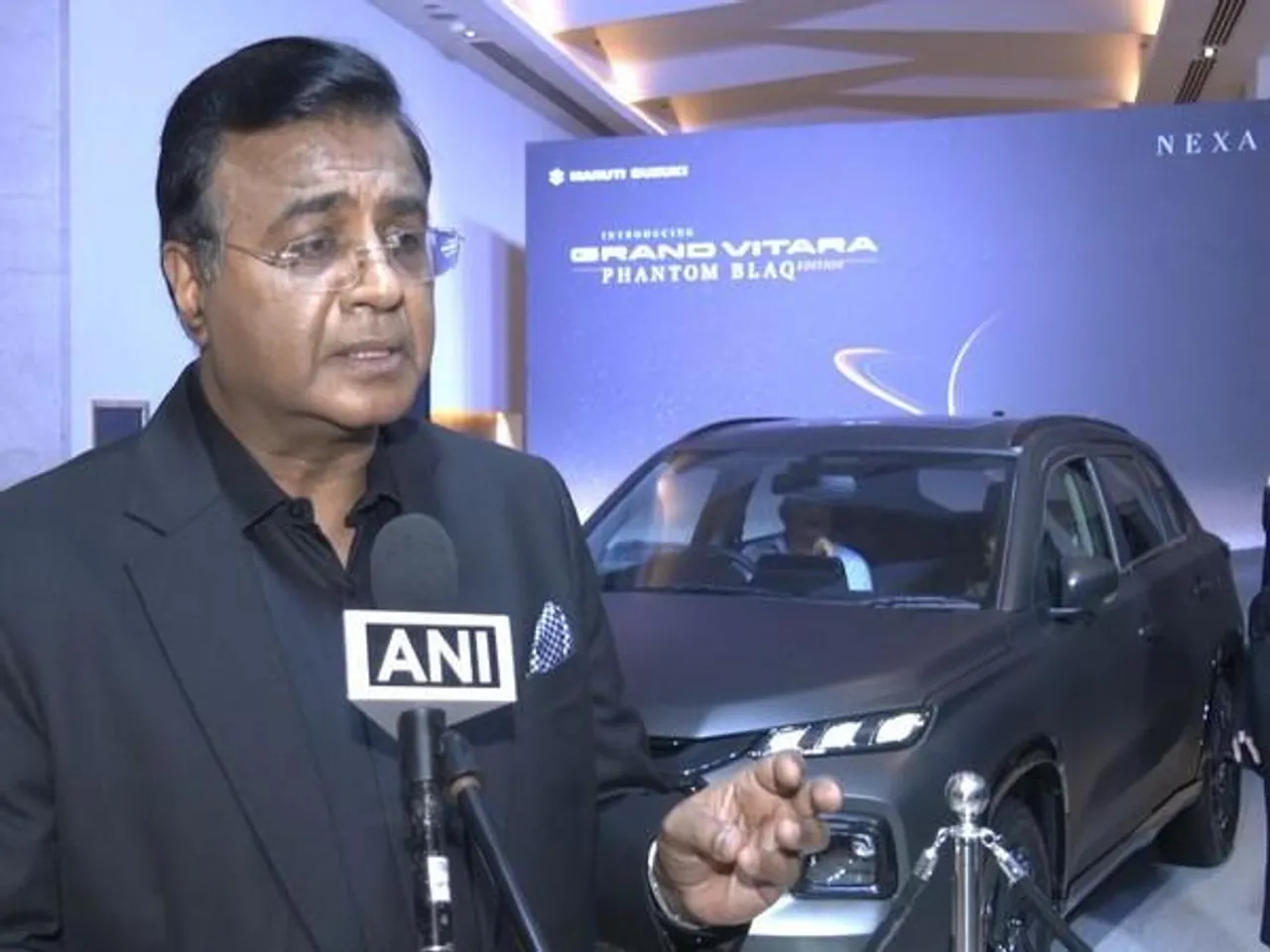 Maruti Suzuki India’s Senior Executive Officer (Marketing and Sales), Partho Banerjee (Image: ANI)