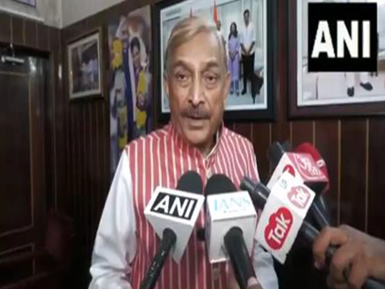 Congress MP Pramod Tiwari
