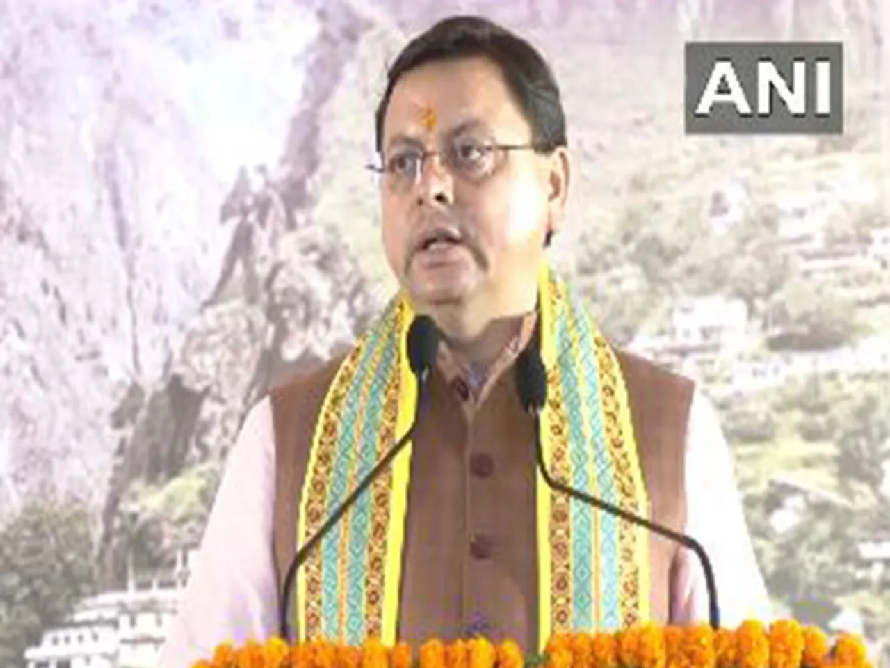 Uttarakhand Chief Minister Pushkar Singh Dhami