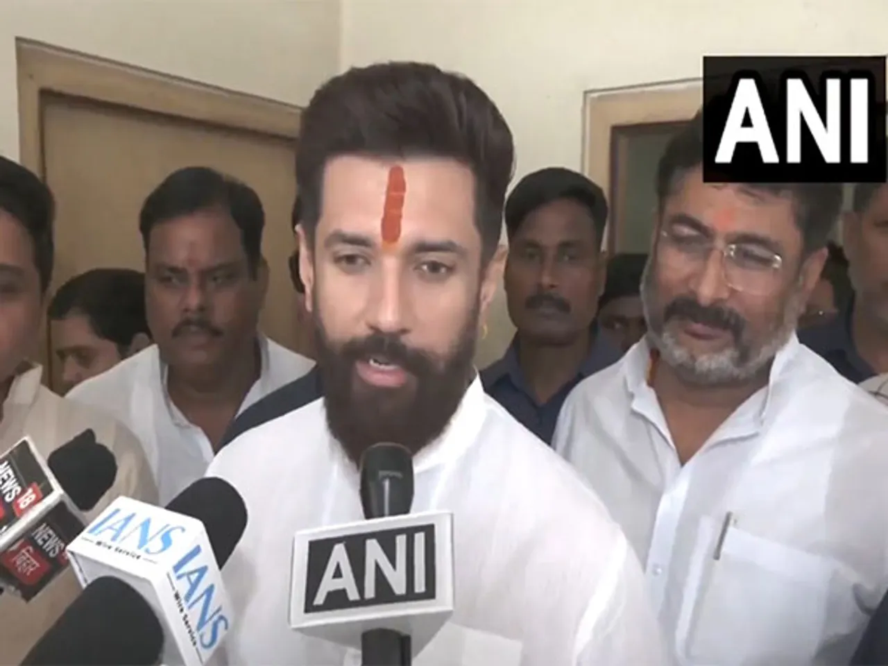 Union Minister Chirag Paswan (Photo/ANI)