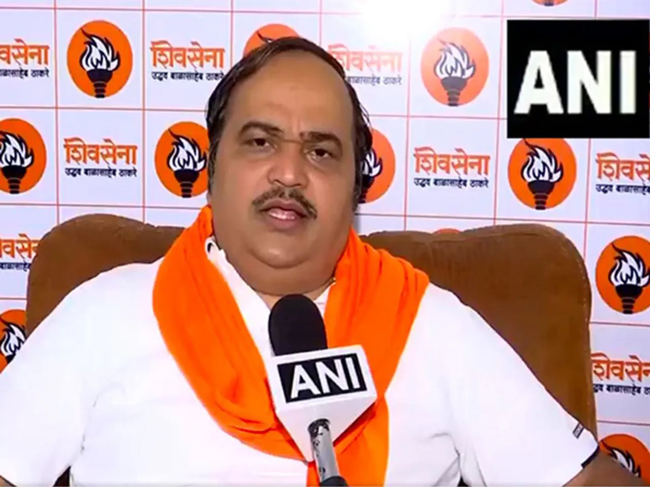 Shiv Sena (UBT) leader Anand Dubey (Photo/ANI)