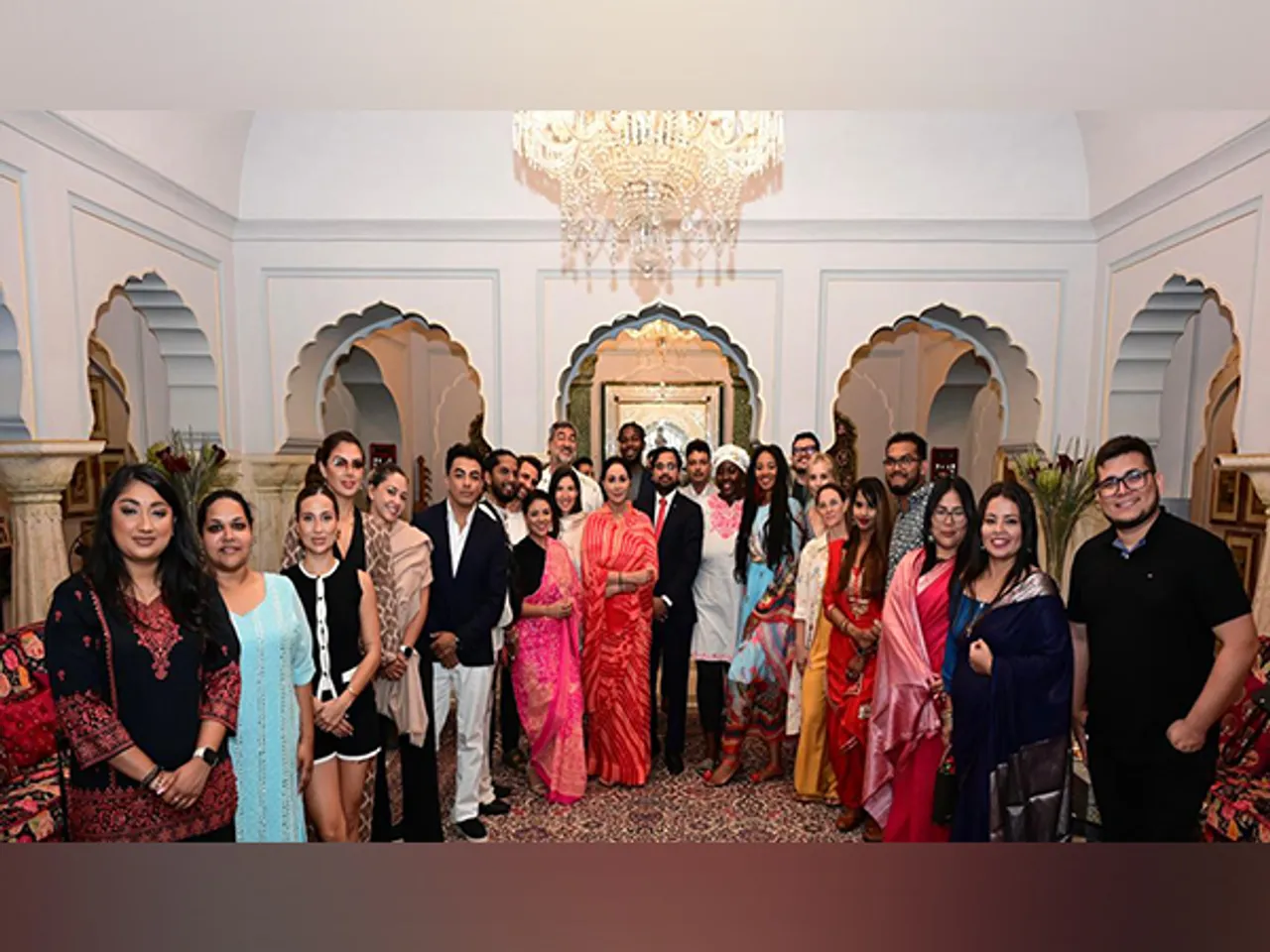 Latin American content creators meet Rajasthan Deputy CM Kumari (Photo/X@KumariDiya)