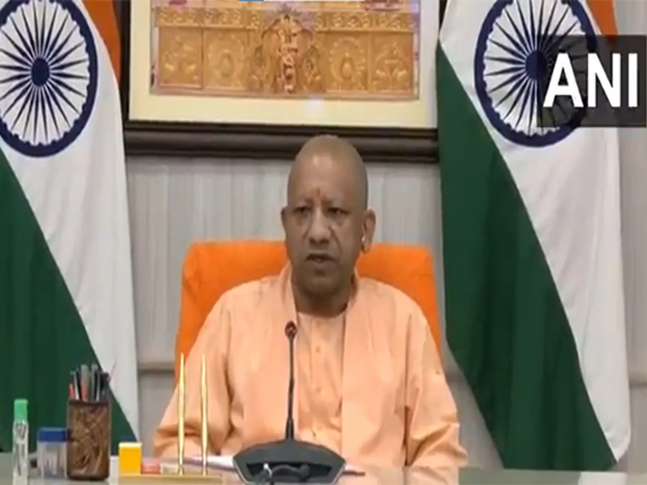 Uttar Pradesh CM Yogi Adityanath (Photo: ANI)