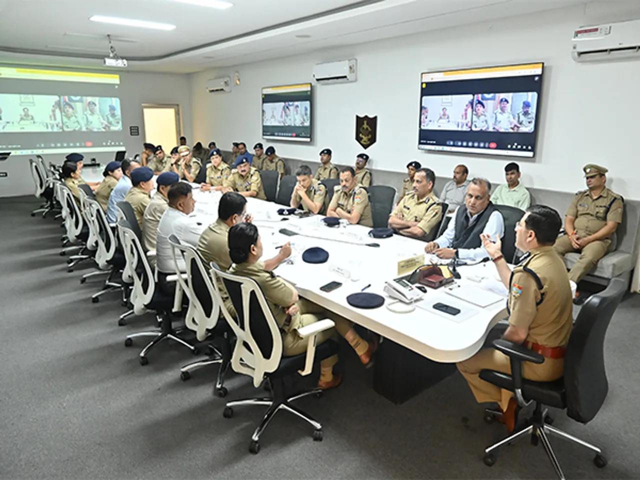 Uttarakhand DGP reviews first phase of relief and rescue ops (Photo/ANI)