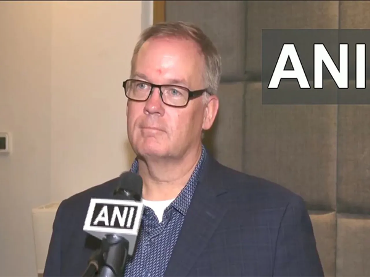 The lead US attorney, Mike Andrews, representing over 65 families affected by the tragic AI171 plane crash (Photo/ANI)