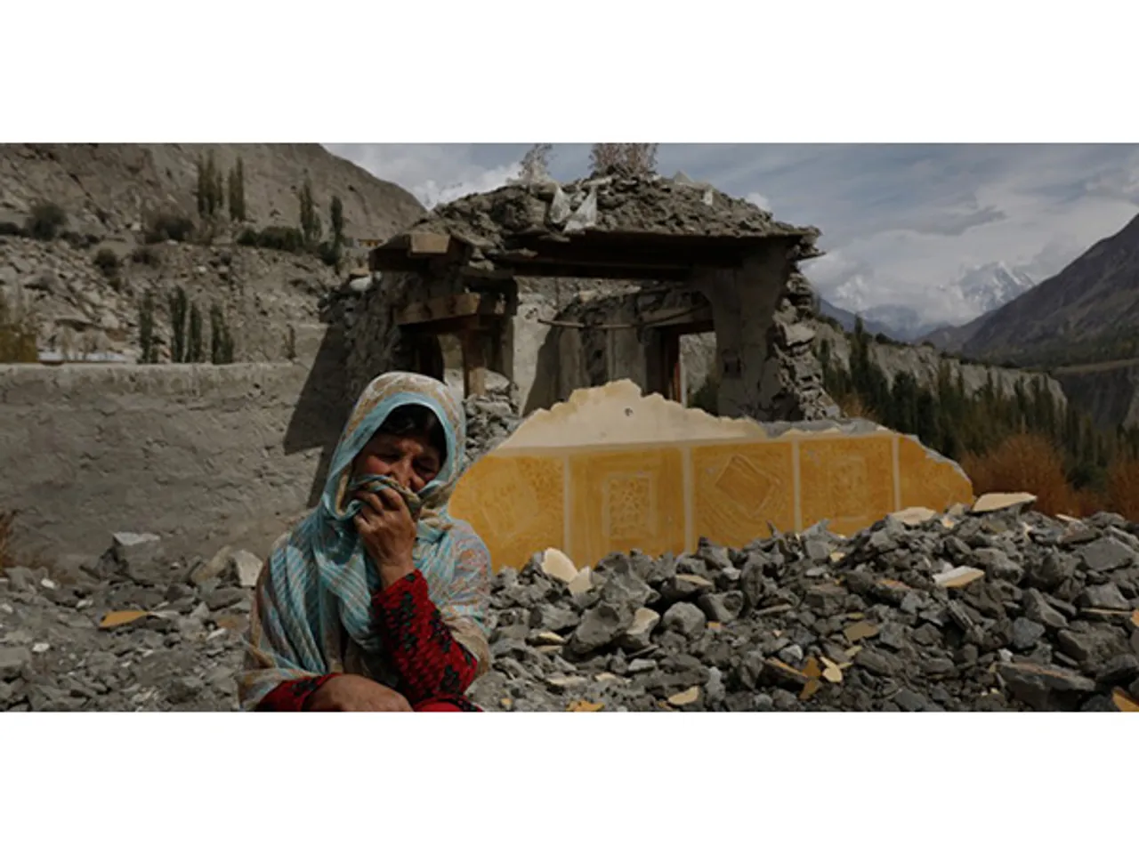 Mountain villages in Pakistan struggle as melting glaciers increase flood risks (File Photo/Reuters)